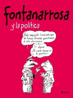 cover image of Fontanarrosa y la política